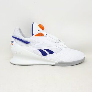 Womens Reebok Legacy Lifter III 3 HP9236 White Weightlifting Gym Training Shoes